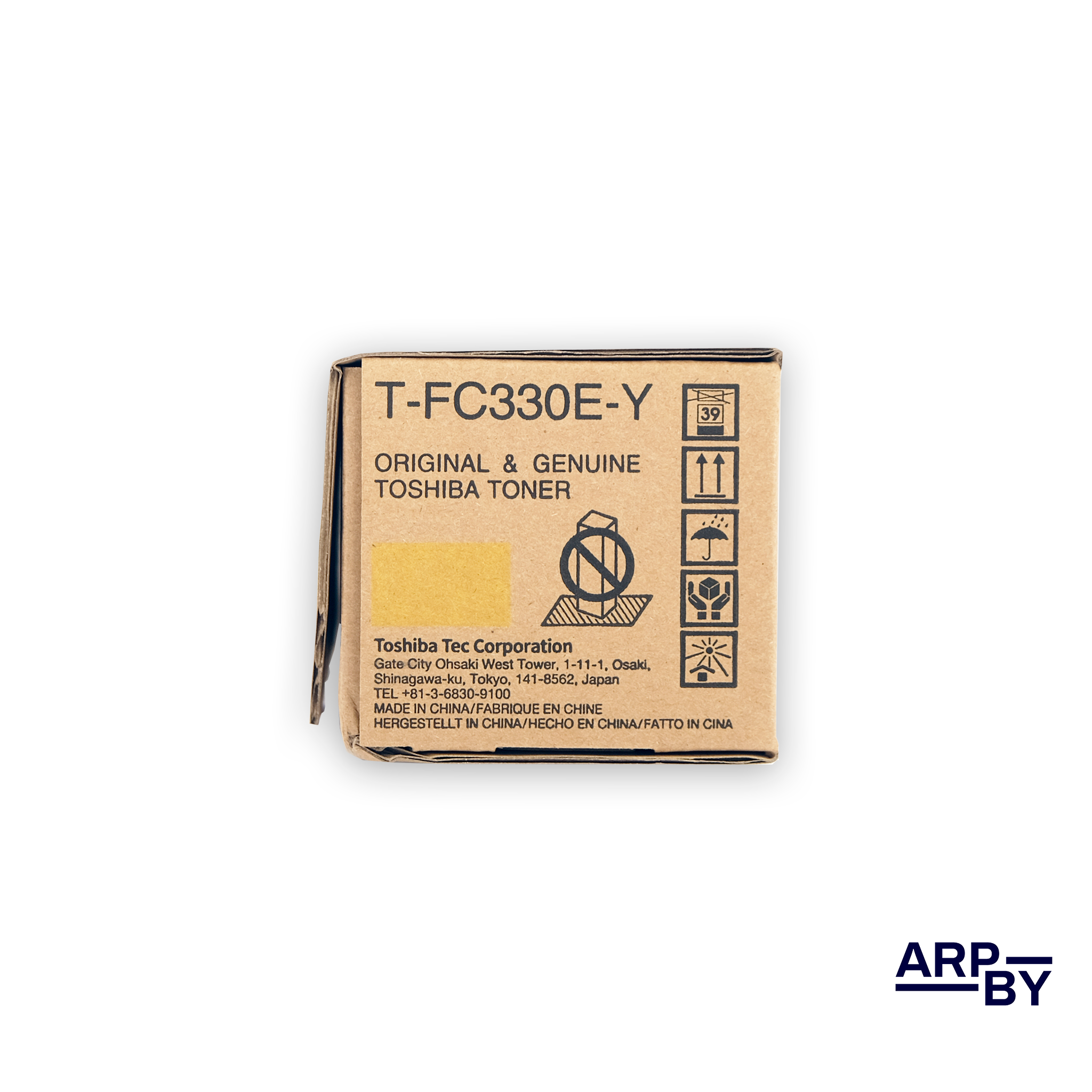 Toner TFC330Y Amarelo Original Toner TFC330Y Amarelo Original